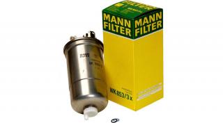 Mann-Filter - WK853/3x - Üzemanyagszűrő