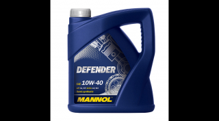 Mannol Defender 10W40 4L Motorolaj