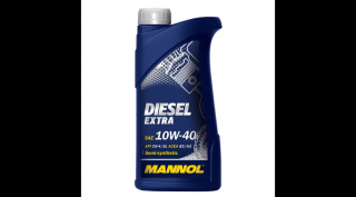 Mannol Diesel Extra 10W40 1L Motorolaj