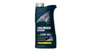 Mannol Molibden Benzin 10W40 1L Motorolaj