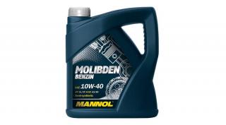 Mannol Molibden Benzin 10W40 4L Motorolaj