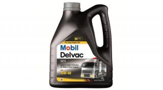 Mobil Delvac MX  15W40 4L Motorolaj