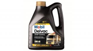 Mobil Delvac XHP Extra  10W40 4L Motorolaj