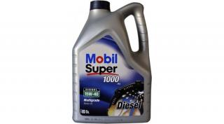 Mobil Super 1000 x1  15W40 5L Motorolaj