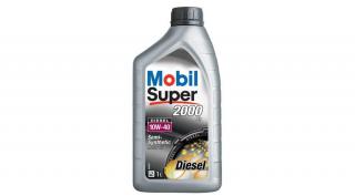 Mobil Super 2000 x1  10W40 1L Diesel  Motorolaj