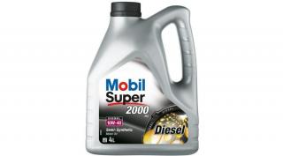 Mobil Super 2000 x1 10W40 4L Diesel  Motorolaj