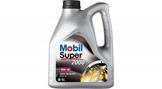 Mobil Super 2000 x1 10W40 4L Motorolaj