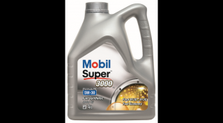 Mobil Super 3000 FE  5W30 4L Motorolaj