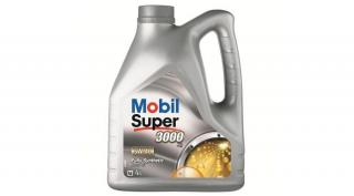 Mobil Super 3000 x1  5W40 4L Motorolaj