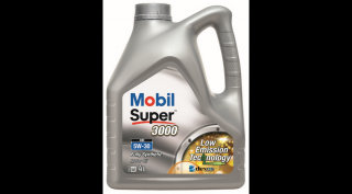 Mobil Super 3000 XE  5W30 4L Motorolaj