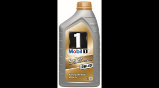 Mobil1   0W40 1L Motorolaj