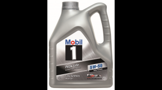 Mobil1 Peak Life  5W50 4L Motorolaj