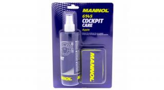 Műszerfalápoló készlet alma  250ml. Mannol 6145