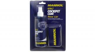 Műszerfalápoló készlet new car 250ml. Mannol 6147