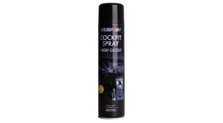 Műszerfalápoló spray magas fényű 600ml. Motip 000703