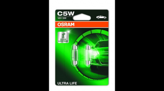 Osram 6418 Ultra Life Sofita izzó  C5W  12V