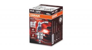 Osram 64193  Night Breaker Laser +150%  H4 izzó 12V 60/55W