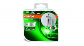 Osram 64193 Ultra Life Duo H4 izzó 12V 60/55W