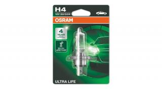 Osram 64193 Ultra Life H4 izzó 12V 60/55W