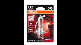 Osram 64210 Moto Night Racer +110%  H7 izzó 12V 55W