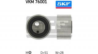 SKF - VKM76001  - Vezérműszíj feszítő görgő