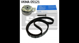 SKF - VKMA05121 - Vezérlés készlet ( szíj + görgő )