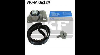 SKF - VKMA06129 - Vezérlés készlet ( szíj + görgő )