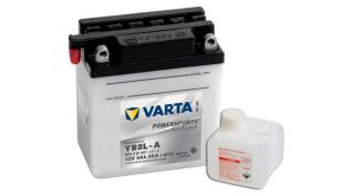 Varta  YB3L- A  3Ah/30A  Akkumulátor-savas