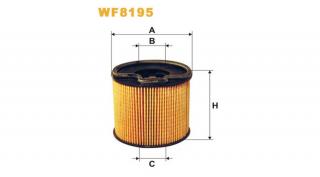 Wix Filters - WF8195 - Üzemanyagszűrő