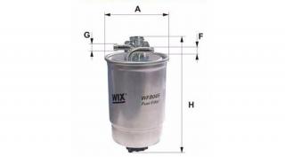 Wix Filters - WF8307 - Üzemanyagszűrő