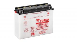 Yuasa  YB16AL - A2  16Ah/210A  Akkumulátor-savas