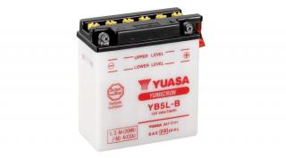 Yuasa  YB5L - B  5Ah/65A  Akkumulátor-savas