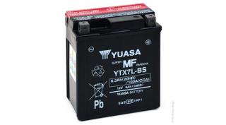 Yuasa YTX7L - BS  6Ah/85A  Akkumulátor-savas