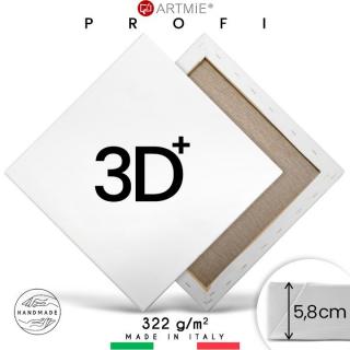 3D  Festővászon PROFI | Több méretben (festővásznak ARTMIE)