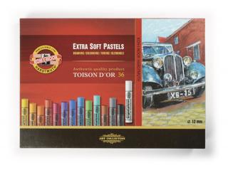 8555 Szárazpasztell EXTRA SOFT - TOISON DOR. 36db