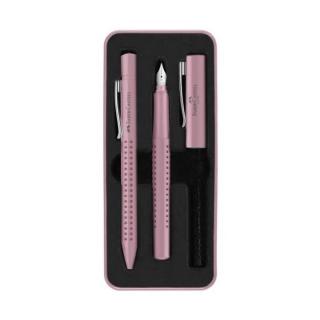 Ajándék tollkészlet Faber-Castell - rózsaszín