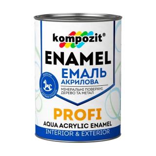 Akril zománc KOMPOZIT PROFI Gloss 0,3 l | különböző árnyalatokban ()