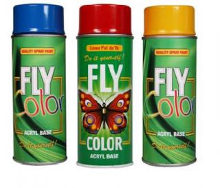 Akrillakk spray-ben FLY COLOR 400 ml | több színben