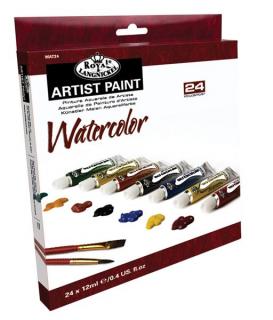 Akvarell festék ARTIST Paint 24x12ml  (festőszett  Royal &amp;)
