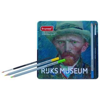 Akvarell szines ceruzák Bruynzeel limitált kiadás Van Gogh / 24 db ()