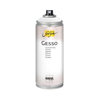 Alapozó festék sprayben fehér - KREUL / 400 ml (Solo Goya)