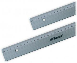 Alumínium vonalzó acél betéttel LENIAR - 100 cm (műszaki rajz)