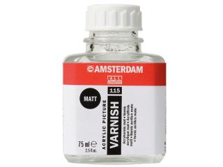 Amsterdam akril matt lakk 115 75ml  (művészkellékek Royal)