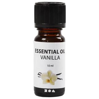 Aroma olaj - vanília - 10 ml (olaj gyertyák és szappan)