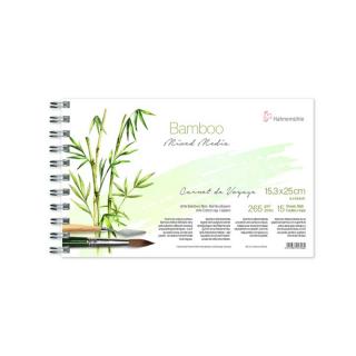 BAMBOO CARNET DE VOYAGE HAHNEMÜHLE Vegyes média
