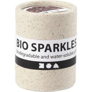 Bio glitter rózsaszín 10 g (dekoratív csillámok)
