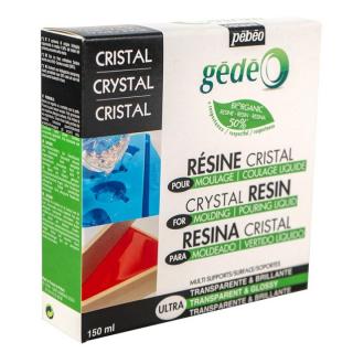 Bio színtelen kristálygyanta Pebeo - 150 ml (gyanta)