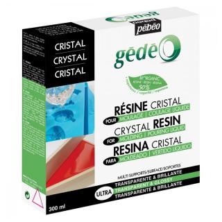 Bio színtelen kristálygyanta Pebeo - 300 ml (gyanta)