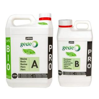Bio színtelen kristálygyanta Pebeo - 3l (gyanta ékszerekhez és)
