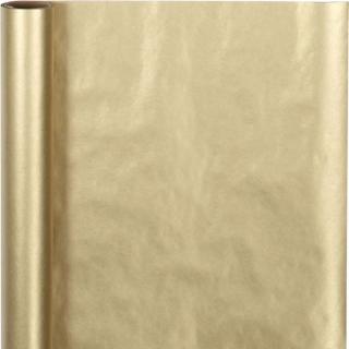 Csomagolópapír | arany 50 cm x 5 m (karácsonyi csomagolópapír)